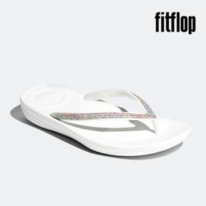 [공식] 핏플랍 아이쿠션 스파클 쪼리 플립플랍 URBAN WHITE