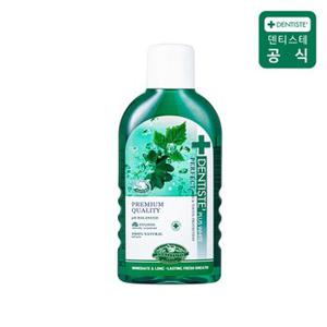 덴티스테 내츄럴 오랄린스 가글 450ml