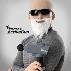 트라택 액티브건 ACTIVE GUN 진동마사지기 마사지건