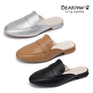 베어파우(BEARPAW) JOCELYN 가죽 뮬 블로퍼 K2773QAW 3종