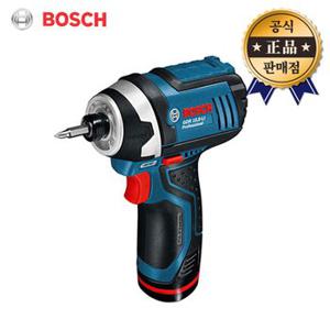 BOSCH 충전임팩드릴 GDR10.8-LI GDR10.8V-LI 2.0AH 2베터리 보쉬 리튬이온 DIY 임팩드릴