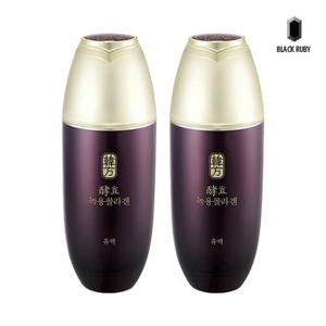 수려한 효 녹용콜라겐 유액 140ml x2