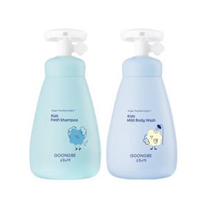 궁중비책 키즈 프레시 샴푸 300ml + 키즈 마일드 바디워시 300ml