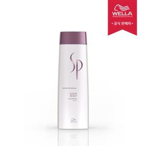 웰라 SP 클리어 스캘프 샴푸 250ml