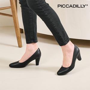 [PICCADILLY] 피카딜리 700056-1_펌프스 블랙 (6.5cm)