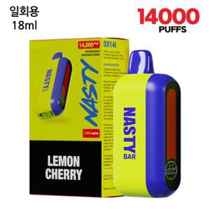 네스티바 레몬체리 일회용 전자담배 14000puffs