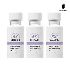 셀트리온 셀큐어 화이트 에너지 멜라앰플 5X 30ml x3 (S11493787)