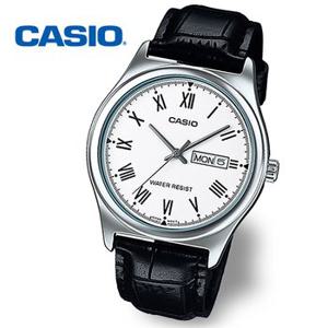 [정품] CASIO 카시오 MTP-V006L-7B 남성 정장 가죽시계