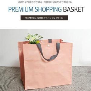 마켓백 쇼핑장바구니 장보기 시장바구니 여행보조가방 (S8079972)