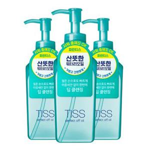 TISS 퍼펙트 오프 오일 230ml 3개