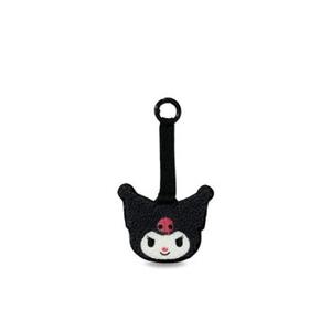 LPK Face Keyring Kuromi Black