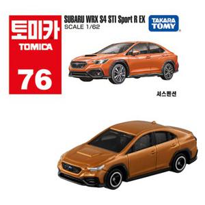 토미카 76 스바루 WRX S4 STI 스포츠 R EX