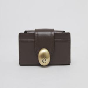 Egg lock wallet(Choco spread)_OVADX24001DKB