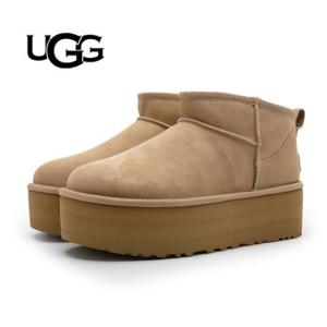 어그 UGG 클래식 울트라 미니 플랫폼 W 샌드 (1135092-SAN)