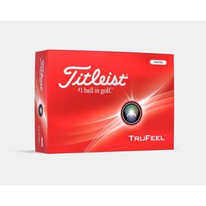 [타이틀리스트/Titleist] 트루필 골프공 TruFeel / 아쿠쉬네트정품