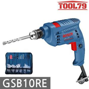 보쉬 GSB10RE 100PCS포함 500W 전기 해머드릴