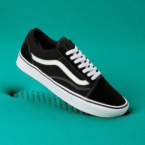 VANS ComfyCush Old Skool 반스 컴피쿠시 올드스쿨 블랙 / VN0A3WMAVNE