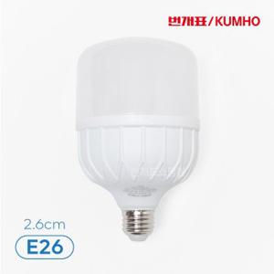 번개표 LED 고와트 전구 30W (E26)