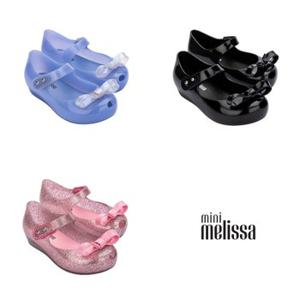 [미니멜리사] 토박스 23SS   MINI MELISSA 아동 키즈 젤리슈즈 울트라걸 보우 IV MSKCD2TSUB11