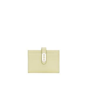 Magpie Card Wallet (맥파이 카드지갑) Pistachio Green_VQB3-1CW608-1GR/BU