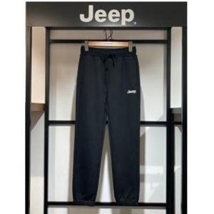 Jeep 지프  면 트레이닝 조거팬츠 스몰로고 추리닝_JO1TSU991SG