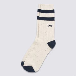 VANS 반스 양말 클래식 크루 삭스 Marshmallow+Dress Blues / VN0008NMKE6