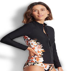 BORA FLORA 롱 슬리브 썬베스트 (60203-852)