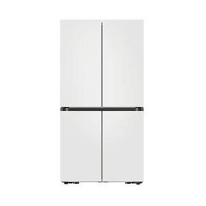 삼성전자 비스포크 4도어 냉장고 RF90DG91114W [902L]