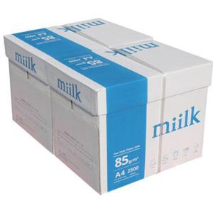 밀크 밀크 A4 85g 복사용지 2BOX