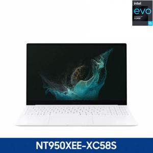 삼성전자 [중급 / 쌍문점] [스마트픽전용] 갤럭시 북2 프로 노트북 NT950XEE-XC58S (i5-1240p, Arc A350M Graphics, 8GB, 256GB, Win11H, 실버)