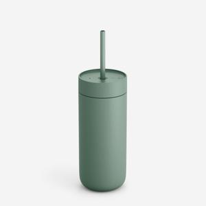 펠로우 펠로우 카터 콜드 (스트로우 뚜껑) 16oz - 스모크 그린
