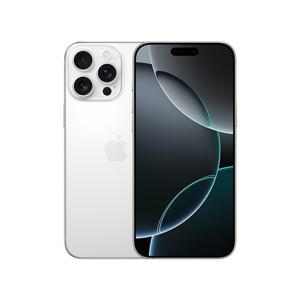 Apple [2차예약ㅣ9월27일 순차발송] 아이폰16프로맥스, 자급제 256GB - 화이트 티타늄[MYWW3KH/A]