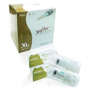 오픈메디칼 화진 Sofjec 일회용 멸균 주사기 30cc x 18g 50개 x12개