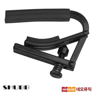 네오뮤직 셔브 기타 카포 Shubb Capo Noir C1K (Black Chrome)