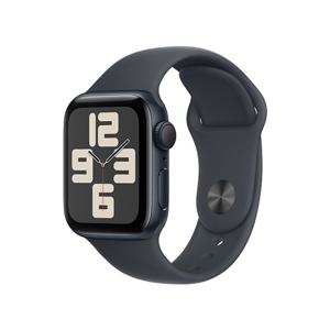 Apple 애플워치SE 40mm, GPS (미드나이트 알루미늄, 미드나이트 스포츠밴드, M/L)-[MXE93KH/A]