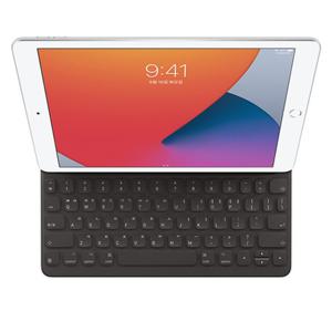 Apple [중급 / 철산역점] (진열)애플 스마트 키보드(iPad 7,8,9세대 용) (J)MX3L2KH/A