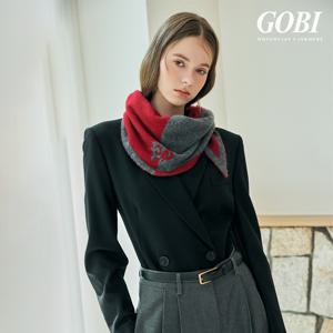 고비(GOBI) 캐시미어 100 리버시블 머플러