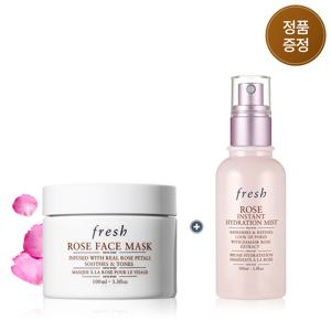 [프레쉬] [Hmall단독] 로즈 페이스 마스크 100ml 세트