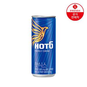 [롯데칠성] 핫식스 오리지널 250ml x 30개