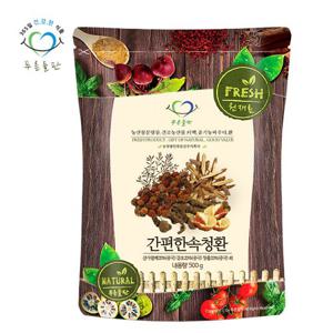 [푸른들판] 속청환 500g x1봉 산사 감초 삽주 뿌리 창출 진피