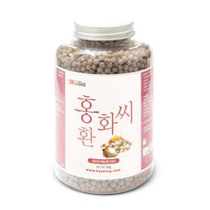 [갑당약초] 국내산 홍화씨환 350g (고급형)