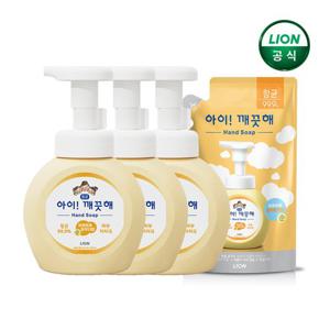 아이깨끗해 250mlx3개+리필 200mlx1개 (향선택가능)