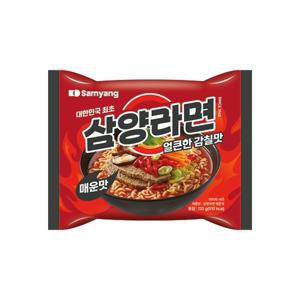 [삼양] 삼양라면 매운맛 20개