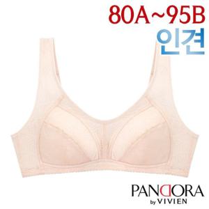 [판도라by비비안]인견 노와이어 등살보정 브라1종(PBR7132)런닝형브라/80A~95B