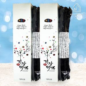 [바로배송][웰굿]부산 기장 특산품 프리미엄 미역 선물세트 2호(2kg)