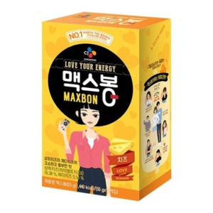 맥스봉치즈 55g x 15EA ( 총825g )