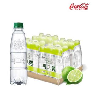 갤러리아_씨그램 무라벨 라임 350ml 24병