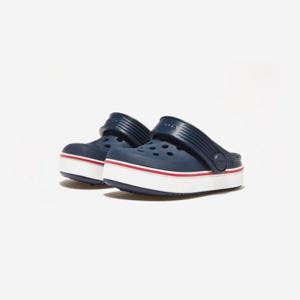 갤러리아_[CROCS](아동용) OFF COURT CLOG T/CRS208479_NAVY/PEPPER