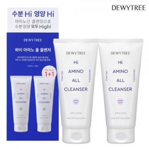 듀이트리 하이 아미노 올 클렌징폼 150ml 2개입 기획 세트 (미세먼지 세정)