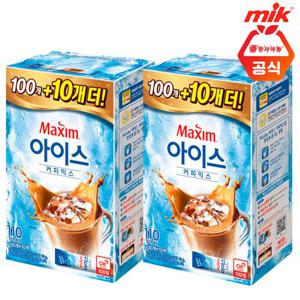 동서 맥심 아이스 커피믹스 220T(110Tx2개)